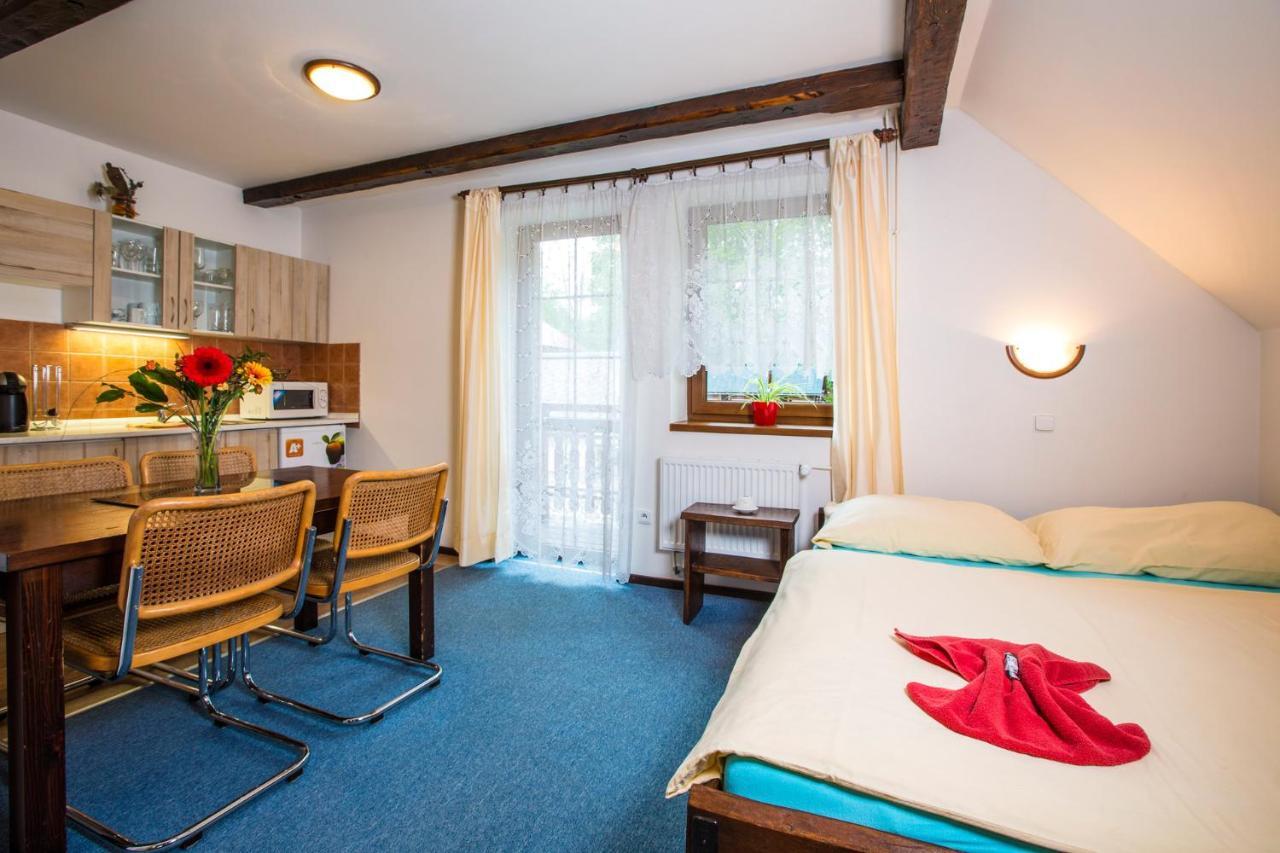 Apartment Nedrik Rokytnice nad Jizerou Eksteriør bilde