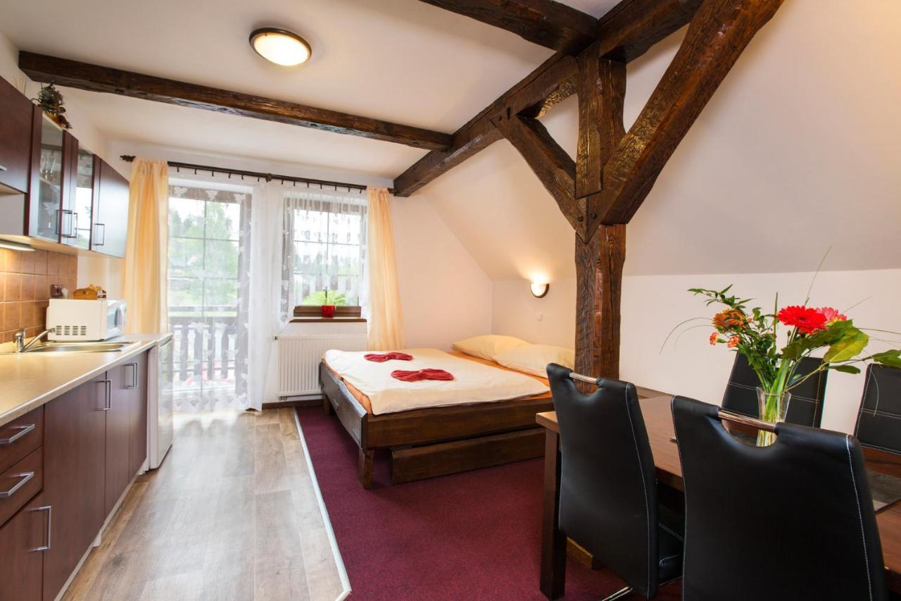 Apartment Nedrik Rokytnice nad Jizerou Eksteriør bilde
