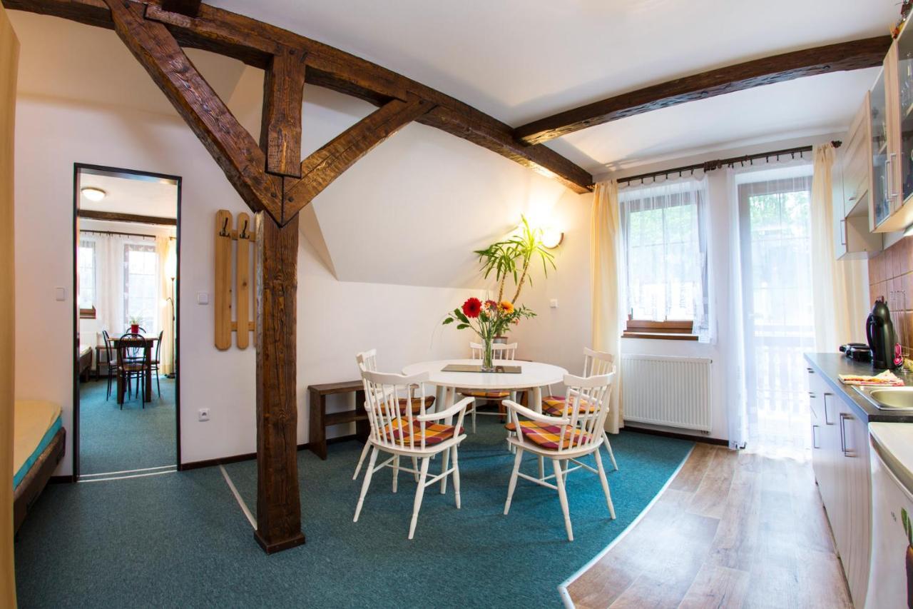 Apartment Nedrik Rokytnice nad Jizerou Eksteriør bilde